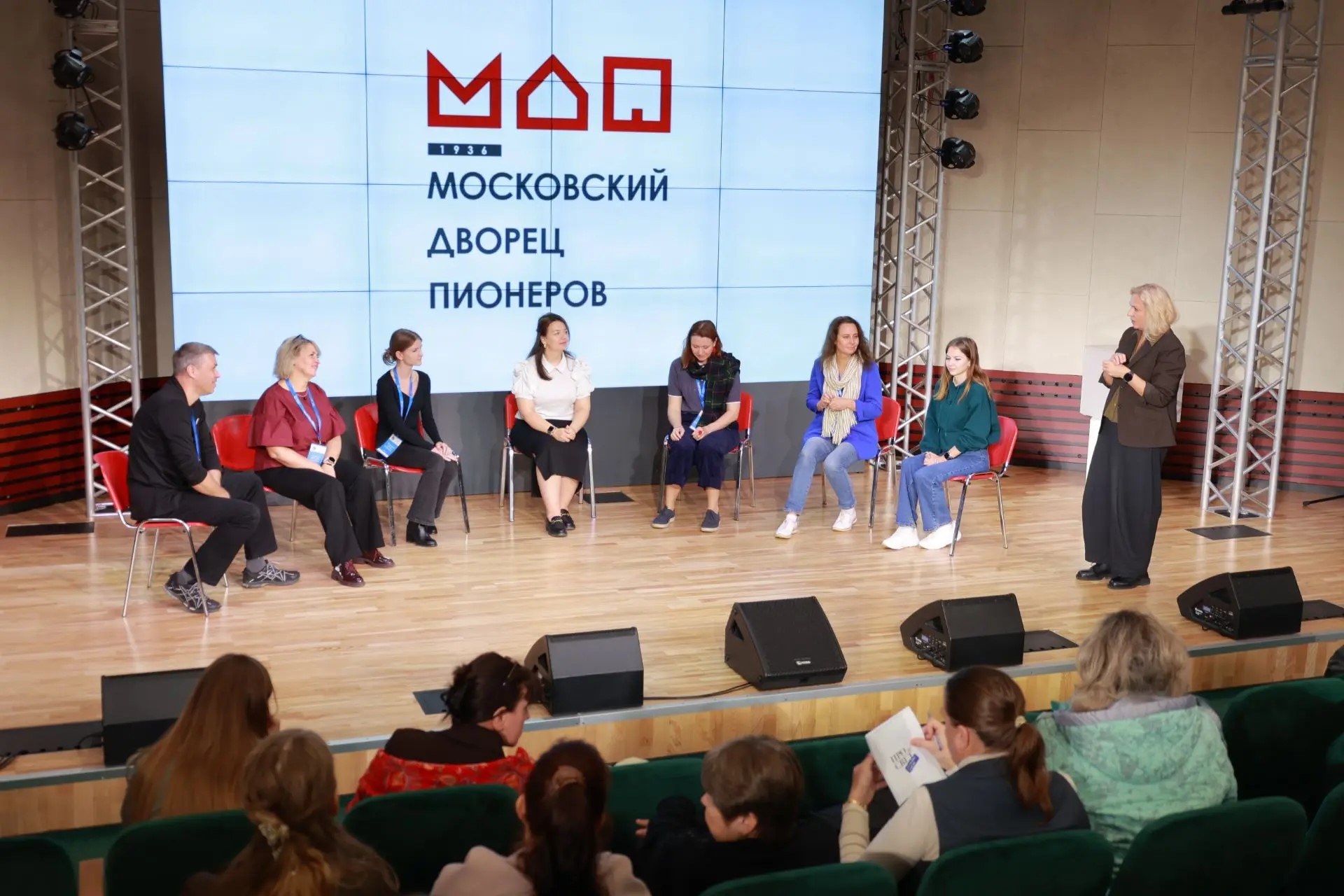 Участники программы Просвета посетили образовательные организации Москвы