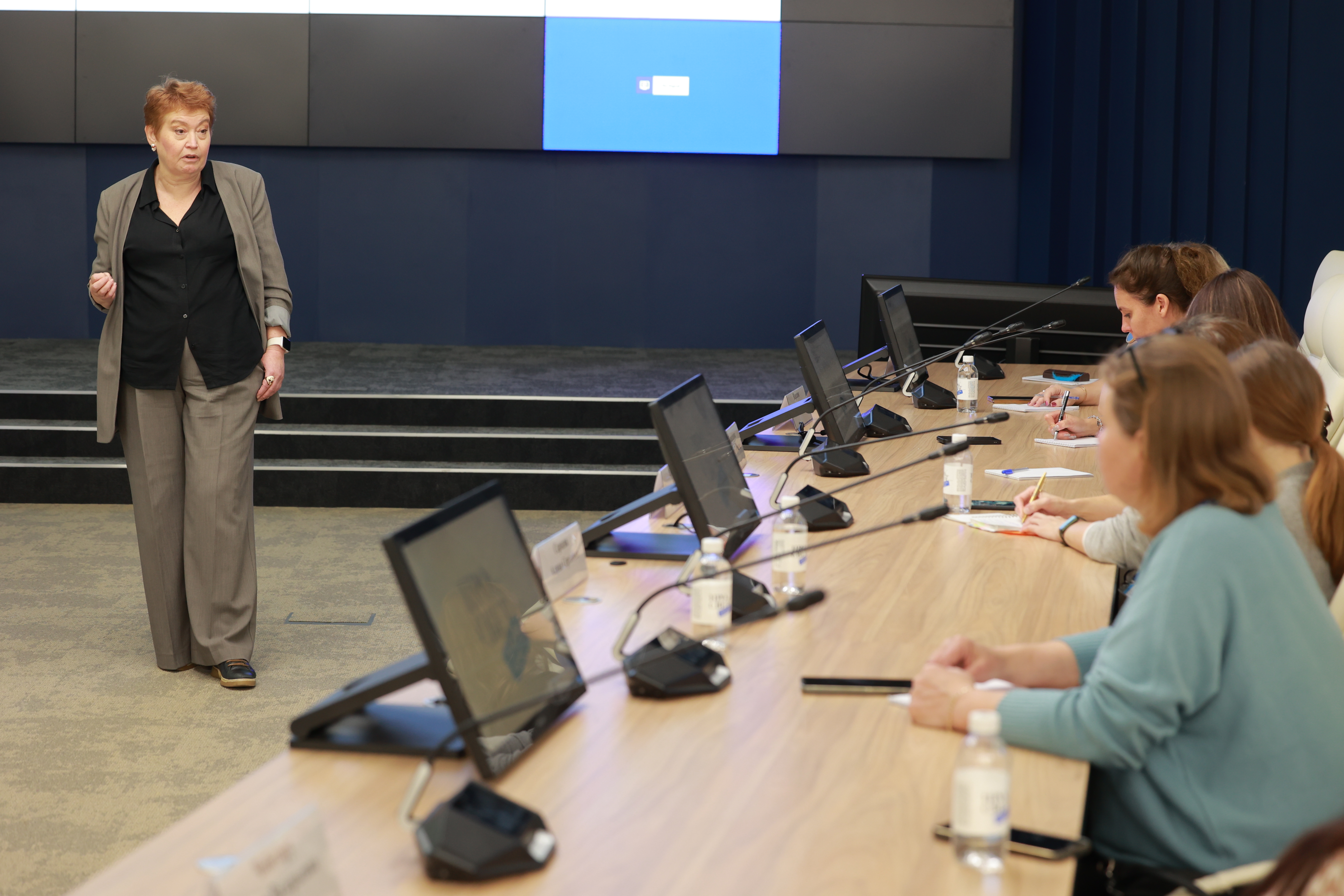 Руководители школьных театров успешно завершили обучение в Просвете