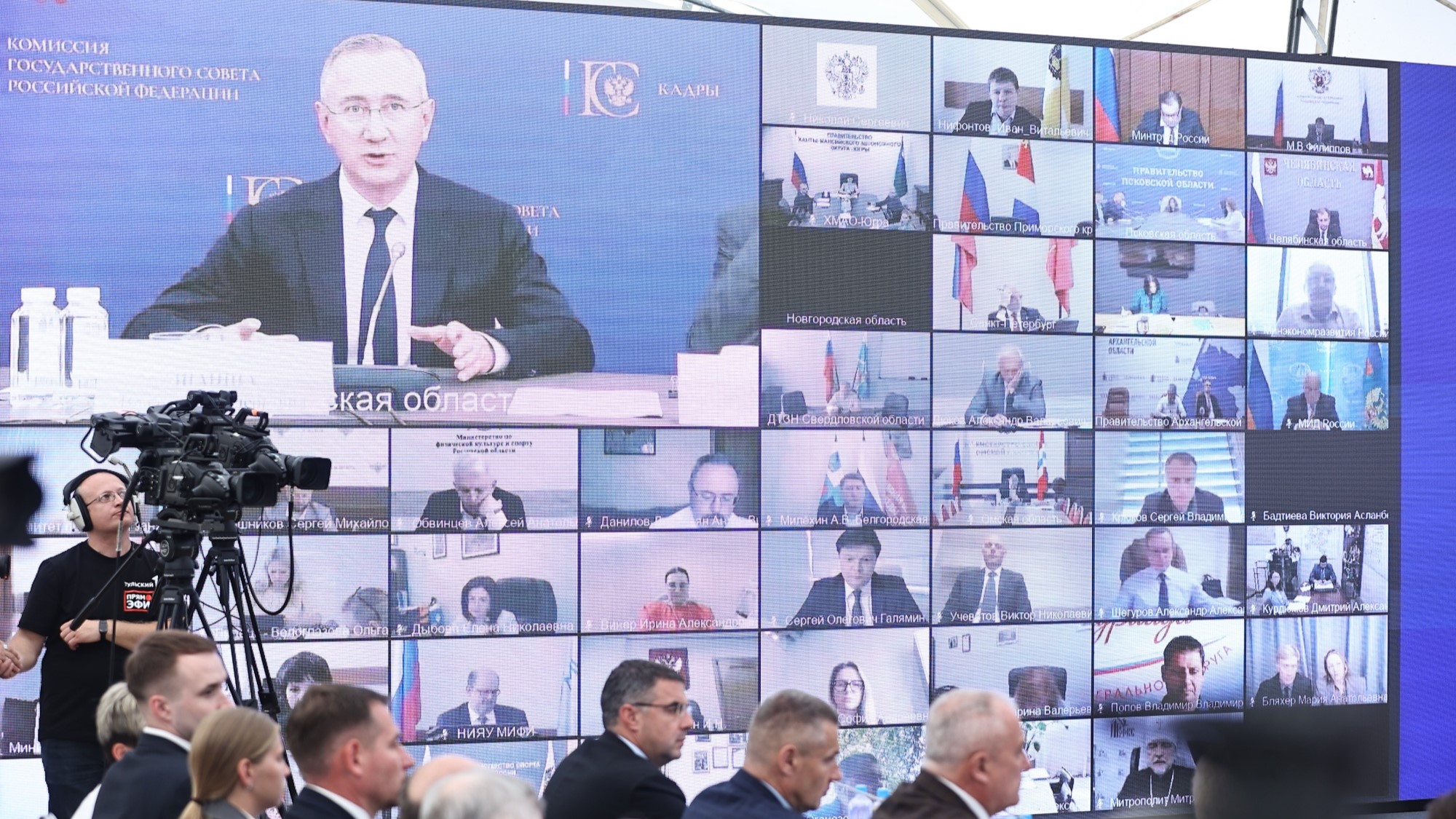 Сергей Кравцов: «Мы продолжаем работу по повышению статуса учителя физкультуры»
