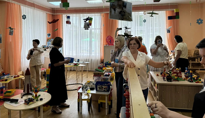 Управленцы дошкольного образования осваивают эффективные инструменты управления в Воронеже
